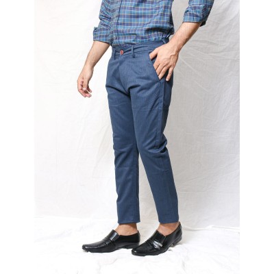 Men's Classic Fit Chino Pant Blue