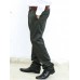 903 Wrinkle-Free 100% Cotton Trousers for Men Dark Green