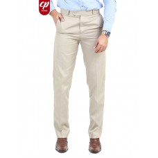 Dress Pant Trouser Formal For Men Light Cream Fawn