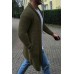 Men's Sweater Long-sleeved Cardigan Solid Color Sweater